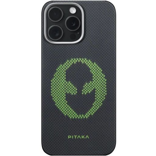 Чохол Pitaka Tactile Woven Case Aries Alien for iPhone 16 Pro (KI1601AL)