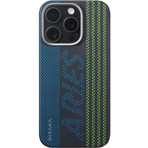 Чехол Pitaka Tactile Woven Case Aries Credit Card for iPhone 16 Pro Max (KI1601CRP)
