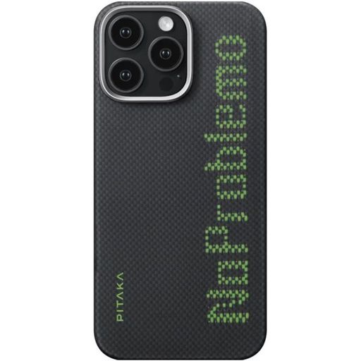Чохол Pitaka Tactile Woven Case Aries NoProblemo for iPhone 16 Pro (KI1601NO)