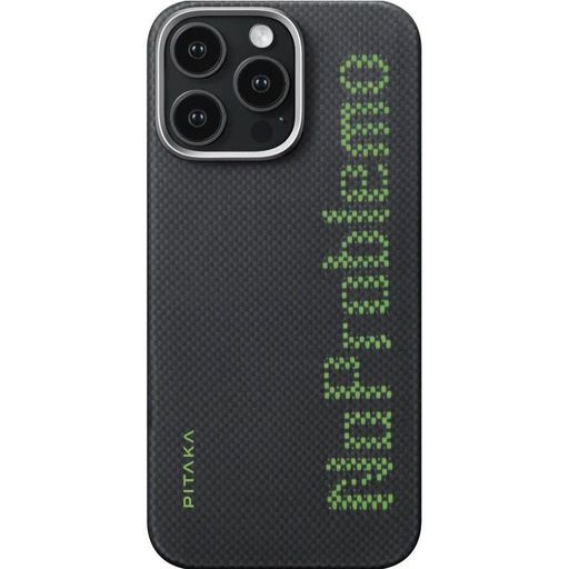 Чохол Pitaka Tactile Woven Case Aries NoProblemo for iPhone 16 Pro Max (KI1601NOP)