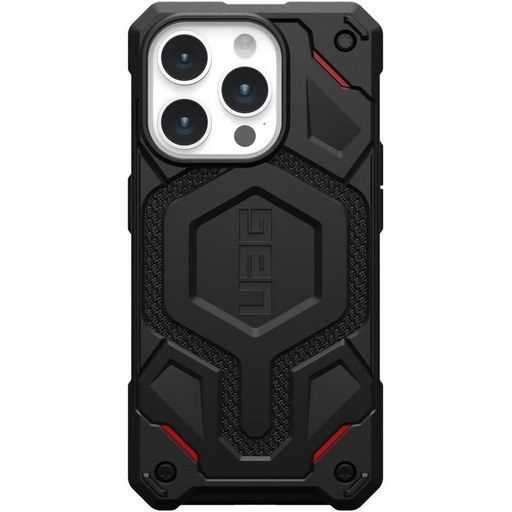 Чехол UAG для Apple iPhone 15 Pro Max Monarch Pro Magsafe, Kevlar Black (114222113940)