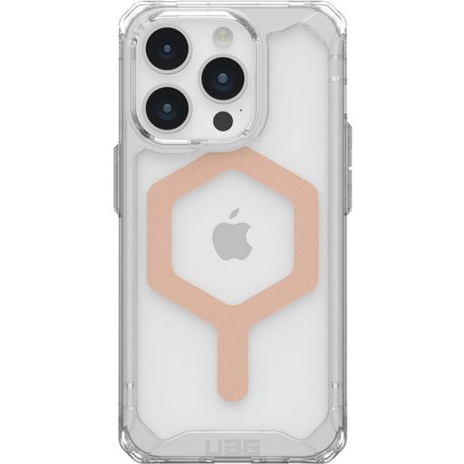 Чохол UAG для Apple Iphone 15 Pro Plyo Magsafe, Ice/Rose Gold (114286114348)