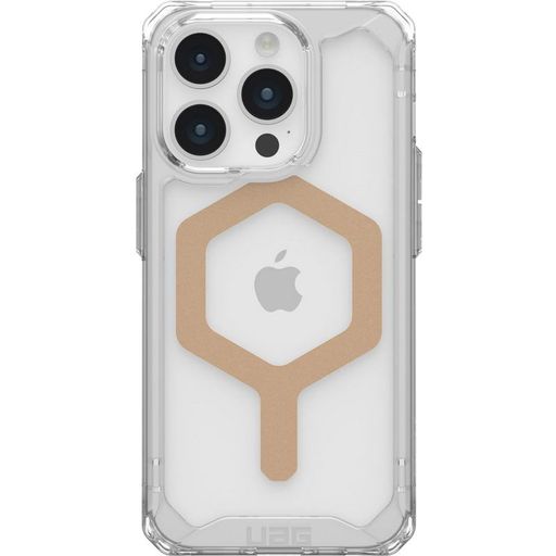 Чохол UAG для Apple Iphone 15 Pro Plyo Magsafe, Ice/Gold (114286114381)