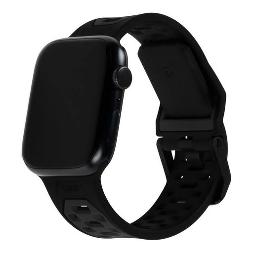 Ремінець UAG для Apple Watch Ultra 49/45/44/42mm Civilian Silicone, Graphite/Black (194002114032)
