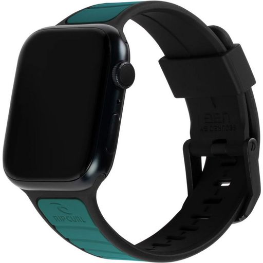 Ремешок UAG для Apple Watch 45/44/42 Torquay, Black-Turquoise (194112R1405D)