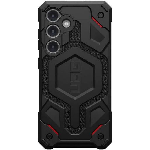Чохол UAG для Samsung Galaxy S24, Monarch, Kevlar Black (214411113940)