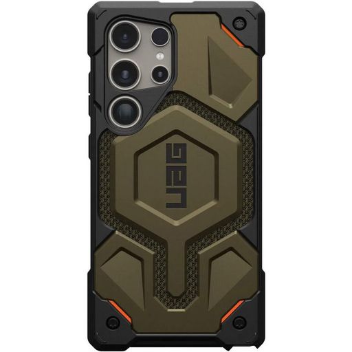Чохол UAG для Samsung Galaxy S24 Ultra, Monarch, Kevlar Element Green (21441511397B)