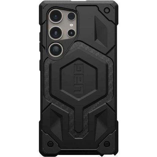 Чехол UAG для Samsung Galaxy S24 Ultra, Monarch, Carbon Fiber (214415114242)