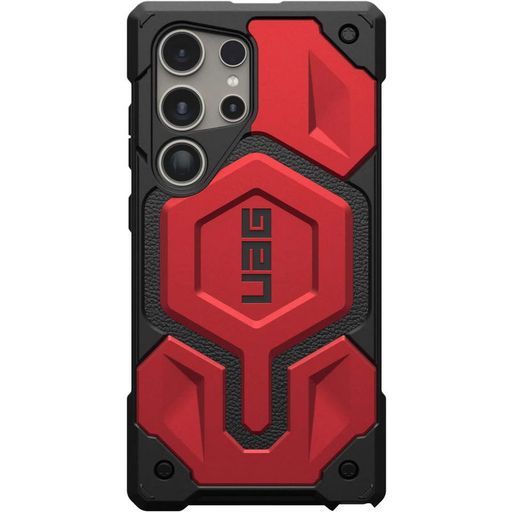Чехол UAG для Samsung Galaxy S24 Ultra, Monarch, Crimson (214415119494)