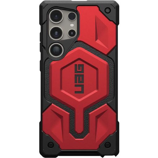 Чехол UAG для Samsung Galaxy S24 Ultra, Monarch Pro, Crimson (214416119494)