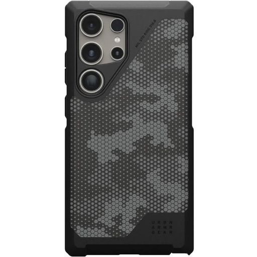 Чохол UAG для Samsung Galaxy S24 Ultra, Metropolis LT Pro, Micro Hex Camo Graphite (214420113234)