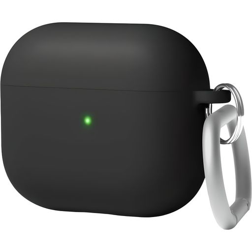 Чохол Elago Liquid Hybrid Case with Keychain Black for Airpods 3rd Gen (EAP3RH-HANG-BK)