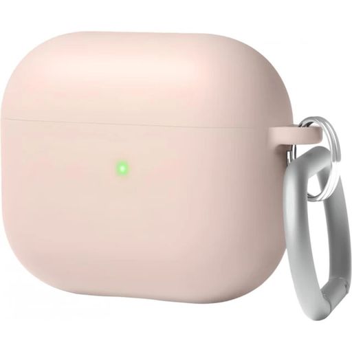 Чохол Elago Liquid Hybrid Case with Keychain Lovely Pink for Airpods 3rd Gen (EAP3RH-HANG-LPK)
