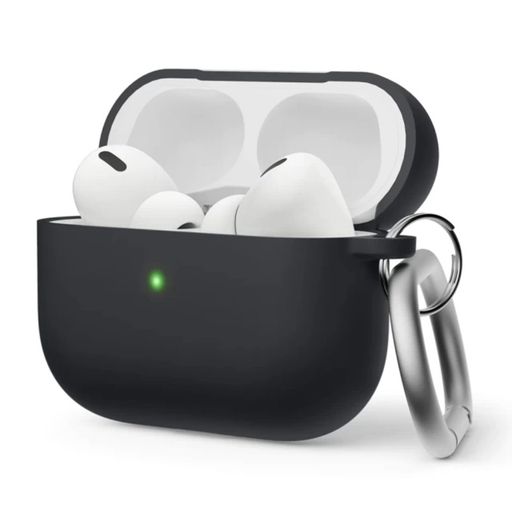 Чохол Elago Liquid Hybrid Hang Case Black for Airpods Pro 2nd Gen (EAPP2RH-HANG-BK)