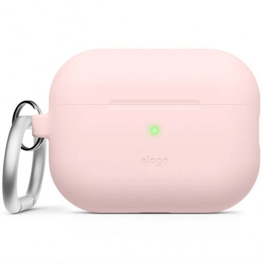 Чохол Elago Silicone Hang Case Lovely Pink for Airpods Pro 2nd Gen (EAPP2SC-HANG-LPK)