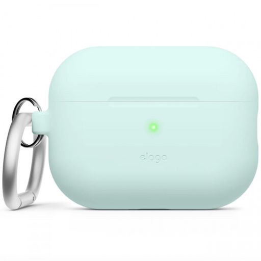 Чохол Elago Silicone Hang Case Mint for Airpods Pro 2nd Gen (EAPP2SC-HANG-MT)