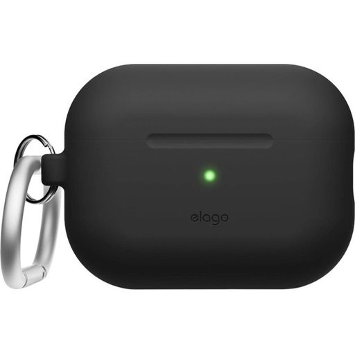 Чохол Elago Silicone Hang Case Black for Airpods Pro 2nd Gen (EAPP2SC-ORHA-BK)