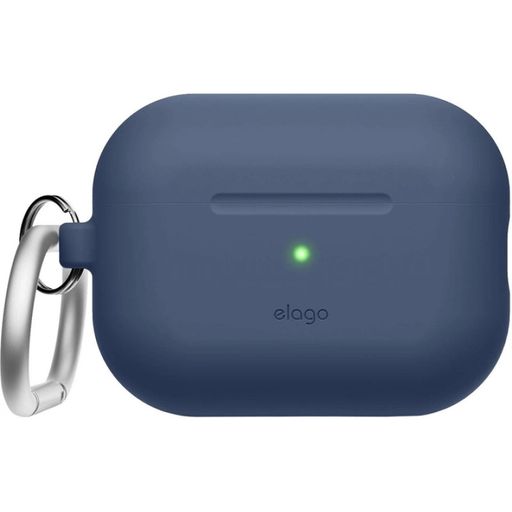 Чохол Elago Silicone Hang Case Jean Indigo for Airpods Pro 2nd Gen (EAPP2SC-ORHA-JIN)