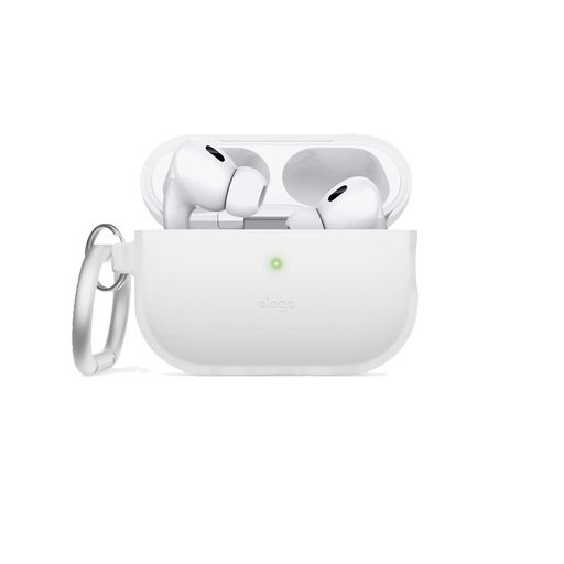 Чохол Elago Silicone Hang Case Nightglow Blue for Airpods Pro 2nd Gen (EAPP2SC-ORHA-LUBL)