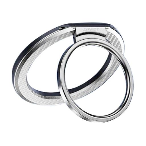Держатель кольцо Acefast P1 Magnetic Ring Phone Holder (Silver)