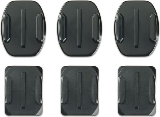 Вигнуті та прямі клейкі кріплення GoPro Flat and Curved Adhesive Mounts (AACFT-001)