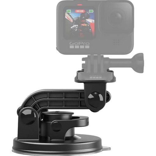 Кріплення-штатив вакуумний GoPro Suction Cup Mount 2 (AUCMT-302)