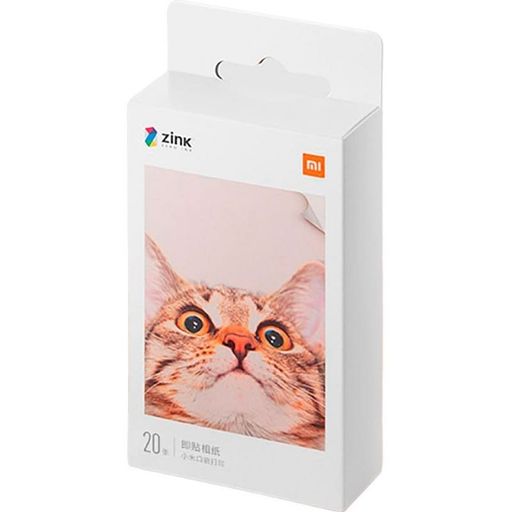 Фотопапір Xiaomi Mi Pocket Print Instant Photo Paper 5x7,6см 287/20 (TEJ4019GL)