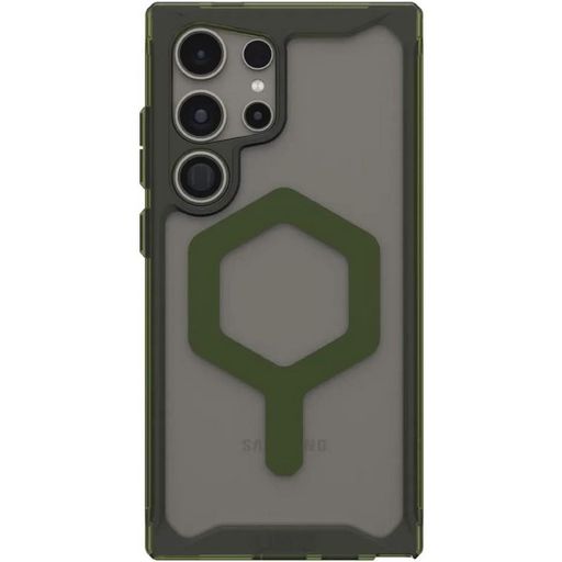 Чохол UAG для Samsung Galaxy S24 Ultra, Plyo Pro, Ice/Olive (214431114372)