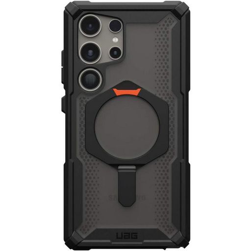Чехол UAG для Samsung Galaxy S24 Ultra, Plasma XTE, Black/Orange (214447114097)