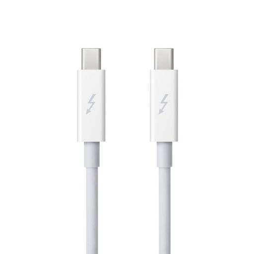 Кабель для Apple MacBook Air/Pro - Thunderbolt (2.0 m) (MD861) білий