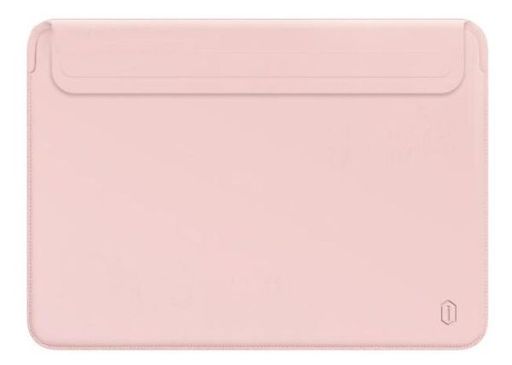 Папка-конверт Wiwu Skin Pro 2 Leather для MacBook Air 13,3" Pink