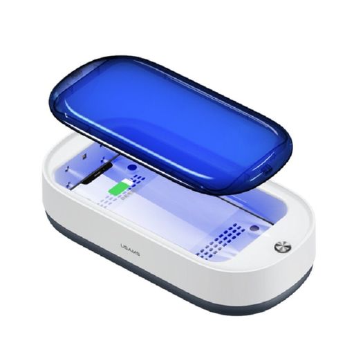 Ультрафиолетовый стерилизатор для дезинфекции Usams US-ZB150 Ultraviolet Sterilizer White