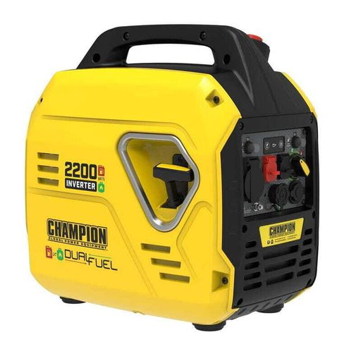 Інверторний комбінований генератор (газ-бензин) Champion 2200W LPG inverter (92001i-DF-EU)