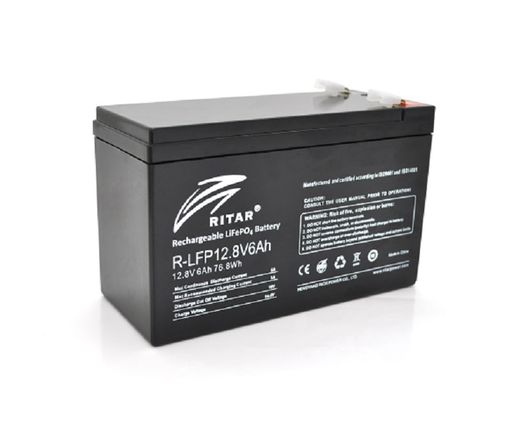Батарея Ritar LiFePo4 R-LFP 12.8V 6Ah