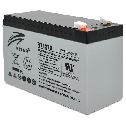 Аккумулятор для ИБП Ritar RT1270 GRAY 12V 7.0Ah
