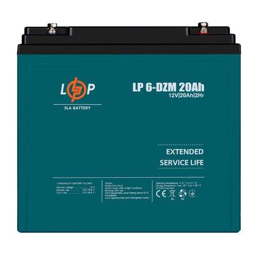 Батарея для ИБП LogicPower 12V 20Ah LP-6-DZM-20 (5438)