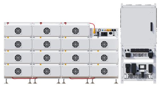 Акумуляторна батарея модульна Deye BOS-B-Pack14.3 51.2V 280Ah (складова комплекту)
