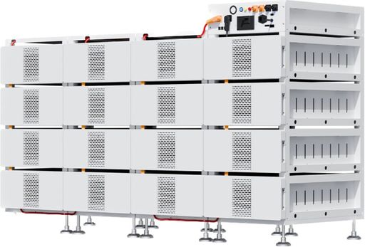 Акумуляторний кластер 257.3 kWh базі Deye BOS-B-Pack16-A3 (PCS+STS+MPPT) BOS-B-Pack16-A3 Europe