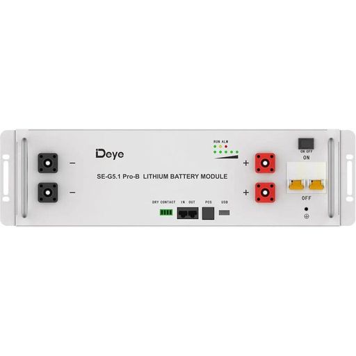 Зовнішня батарея для ДБЖ/інвертора Deye SE-G5.1 Pro-B Europe