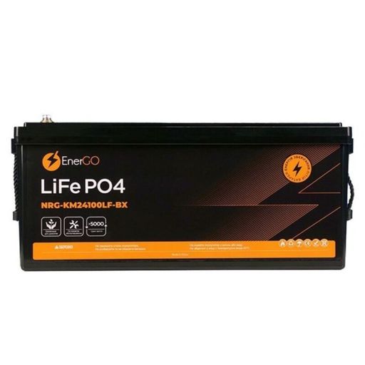 Акумуляторна батарея LiFeP04 Bluetooth EnerGo NRG-KM24100LF-BX-BT Europe