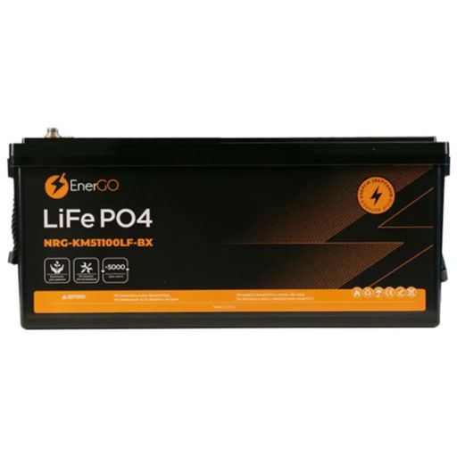 Акумуляторна батарея LiFePO4 Bluetooth EnerGo NRG-KM24200LF-BX-BT Europe