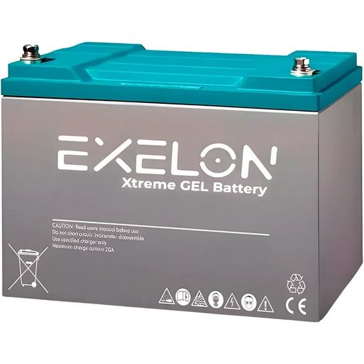 Аккумулятор для ИБП Exelon 12V-150Ah, GEL (EXG150-12)