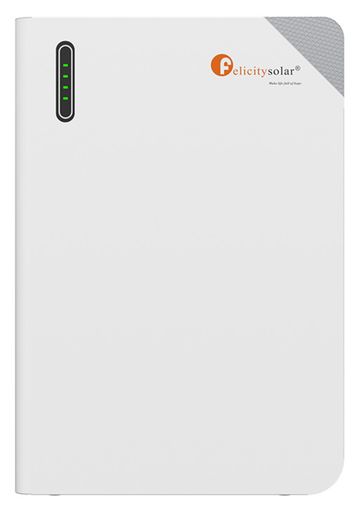 Аккумулятор FelicityESS LiFePO4 FLB48100WG1-H (Heating) 51.2V 5.12kWh