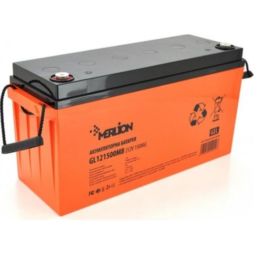 Аккумуляторная батарея MERLION GL121500M8 12 V 150 Ah