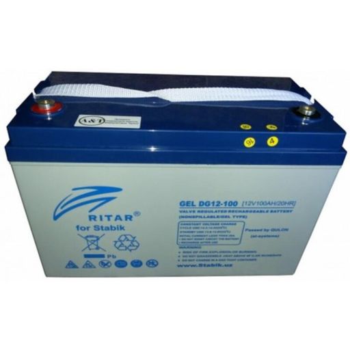 Аккумуляторная батарея GEL RITAR DG12-100 12V 100.0Ah