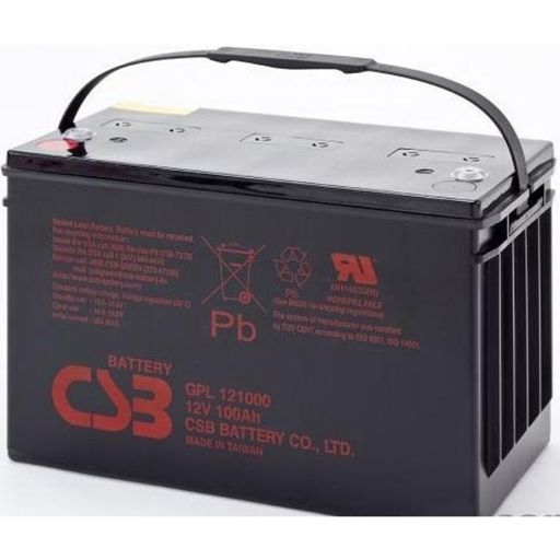 Аккумуляторная батарея CSB GPL121000 12V 100Ah