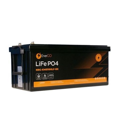 Акумуляторна батарея LiFeP04 Bluetooth EnerGo NRG-KM51100LF-BX-BT Europe