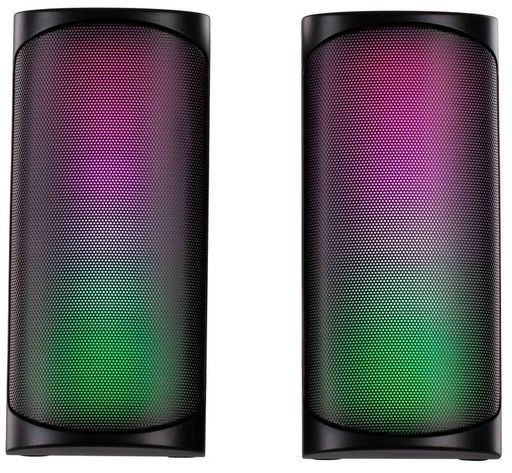 Мультимедийная акустика 2E PCS231 RGB Matrix 2.0 USB Black (2E-PCS231BK)