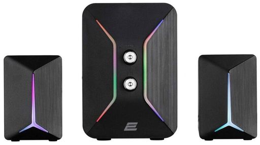 Колонки для компьютера 2E PCS301 RGB 2.1 USB Black (2E-PCS301BK)
