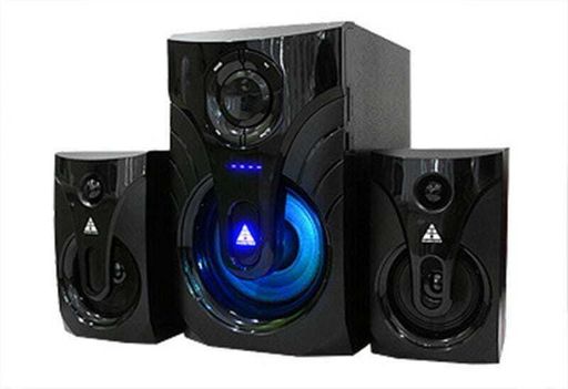 Мультимедийная акустика Golden Field LA-215G BT Black